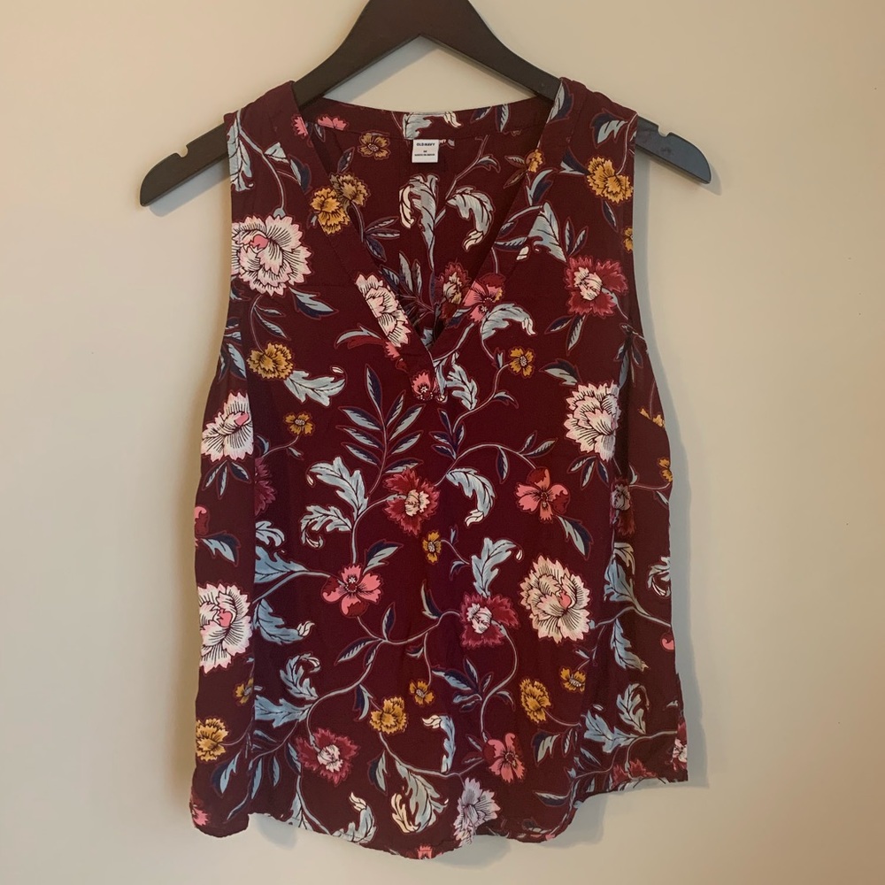 3 for $15🌿Old Navy Chiffon Tank Tops
